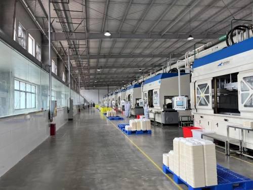 年產8萬噸紙漿餐具!遠東·吉特利與山鷹國際合作工廠正式投產