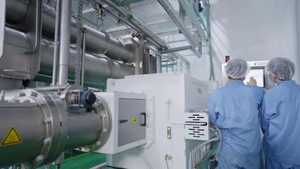 楊金玉董事長蒞臨海洋之星佛山工廠考察指導，重點關注環保設備運行與升級